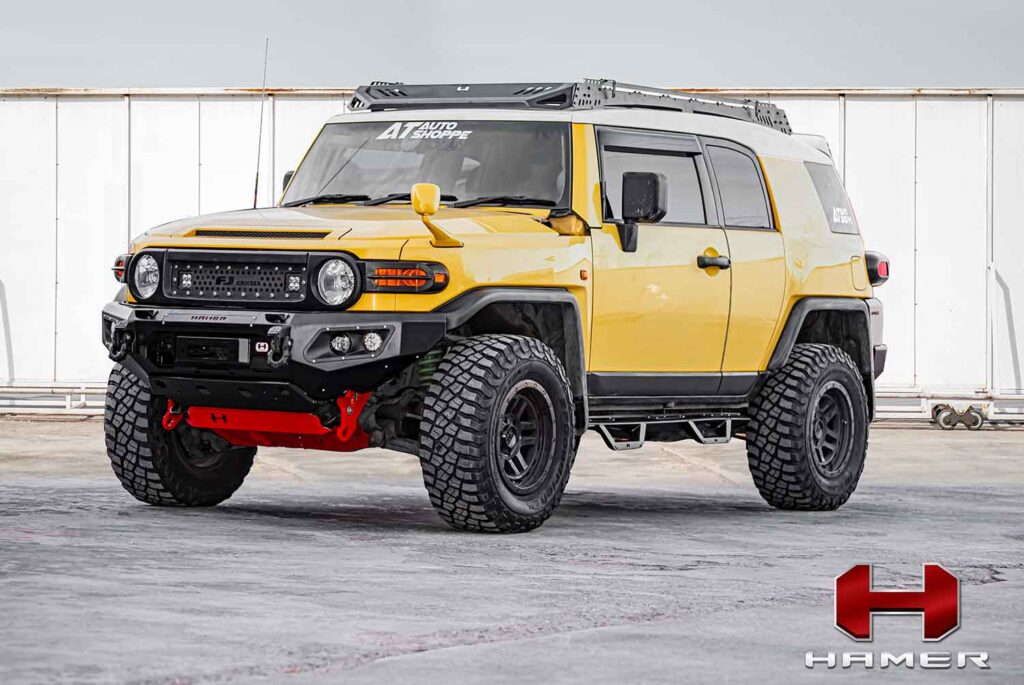 king series bull bar fj cruiser (2)